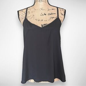 HOLLISTER Women's Black Strappy Racerback‎ Tank Top Medium | NWT
